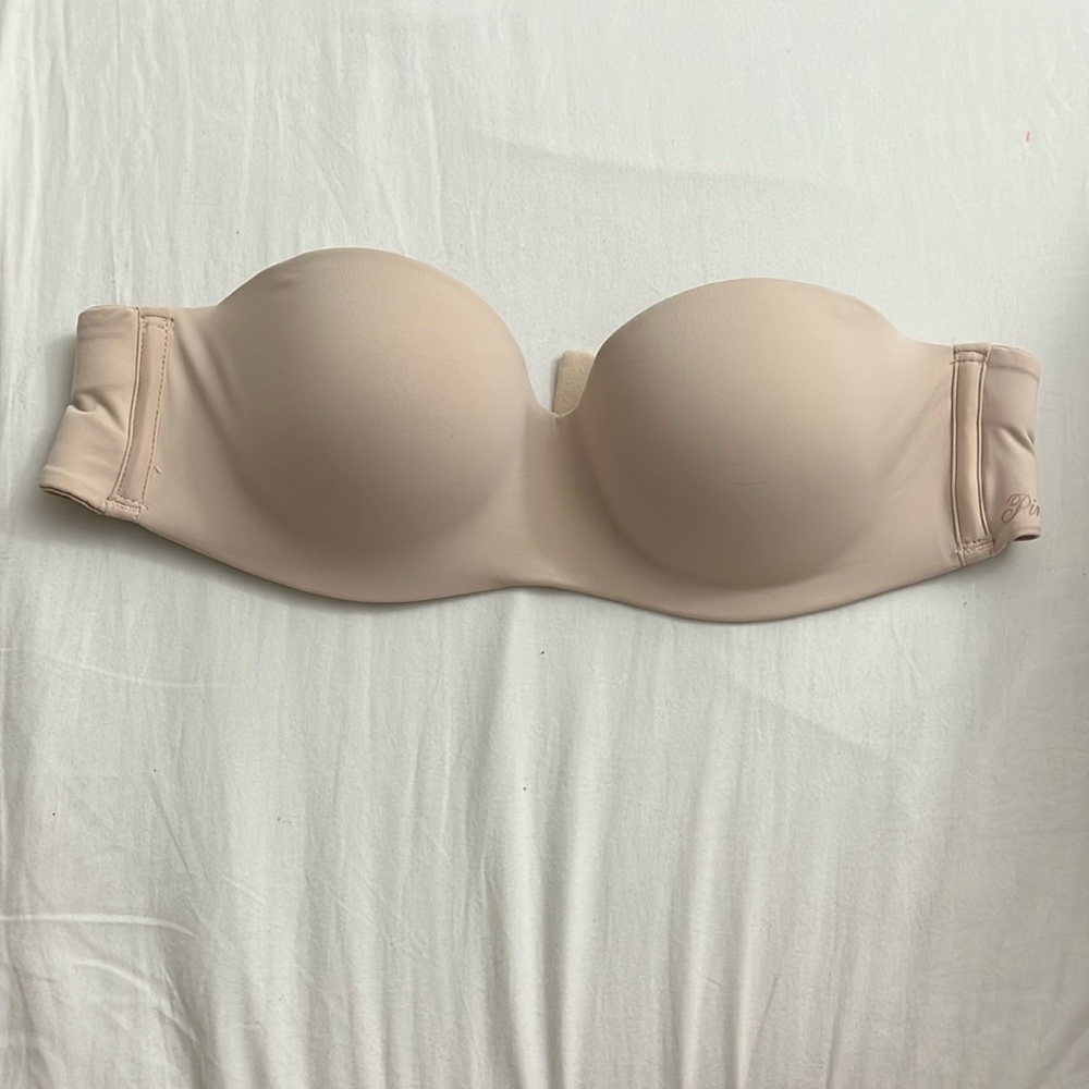 Strapless push up bra Victoria’s Secret